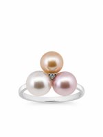 Ringe Bliss Dame in Gold Perla K76543